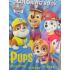 Paw Patrol Boyama Kitabı Sticker Maske 3 ü 1 Arada 16 Sayfa